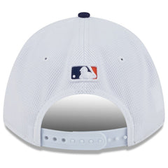 Houston Astros 2025 City Connect Batting Practice 9FORTY Adjustable Hat - White/Navy | New Era