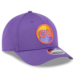 Colorado Rockies 2025 City Connect Batting Practice 9FORTY Adjustable Hat - Purple | New Era