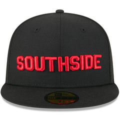 Chicago White Sox 2025 City Connect Fan Pack 59FIFTY Fitted Hat - Black | New Era