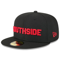 Chicago White Sox 2025 City Connect Fan Pack 59FIFTY Fitted Hat - Black | New Era