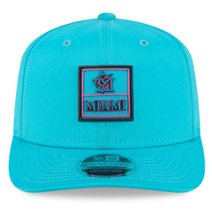 Miami Marlins 2025 City Connect 9SEVENTY Adjustable Hat - Teal | New Era