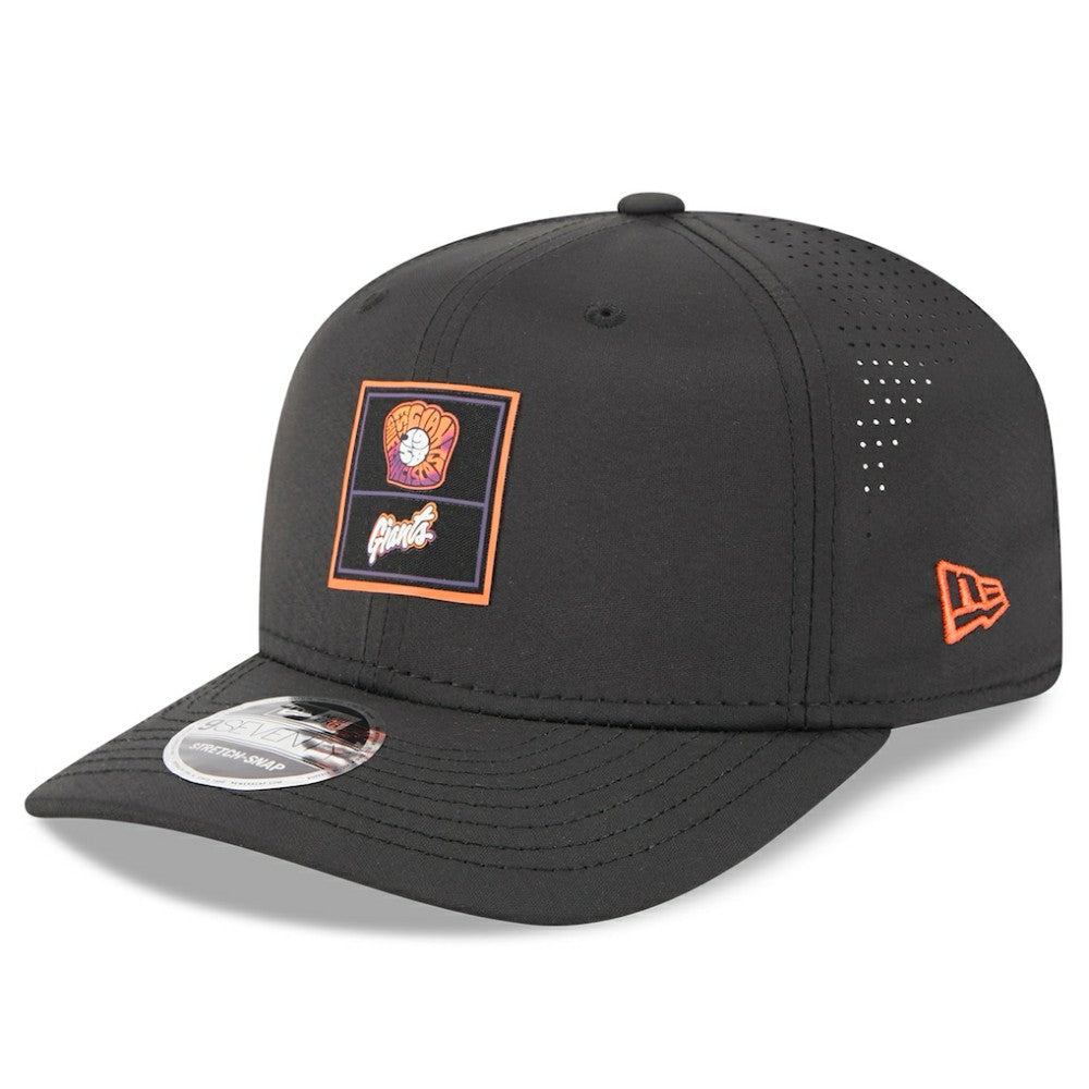 San Francisco Giants 2025 City Connect Fan Pack 9SEVENTY Adjustable Hat - Black | New Era