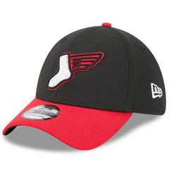 Chicago White Sox 2025 City Connect Alternate 39THIRTY Flex Hat - Black/Red | New Era