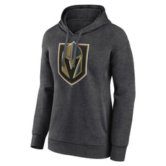 Vegas Golden Knights Women's Primary Logo Pullover Hoodie