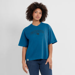NFL New England Patriots Women's Glory Arch Boxy T-Shirt