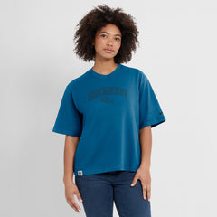 NFL Denver Broncos Women's Glory Arch Boxy T-Shirt