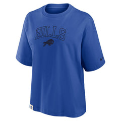 NFL Buffalo Bills Women's Glory Arch Boxy T-Shirt