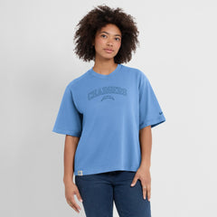 NFL Los Angeles Chargers Women's Glory Arch Boxy T-Shirt