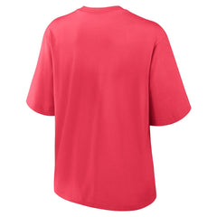 NFL Kansas City Chiefs Women's Glory Arch Boxy T-Shirt