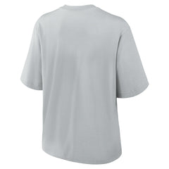 NFL Detroit Lions Women's Glory Arch Boxy T-Shirt