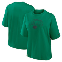 NFL New York Jets Women's Glory Arch Boxy T-Shirt