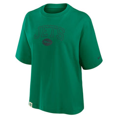 NFL New York Jets Women's Glory Arch Boxy T-Shirt