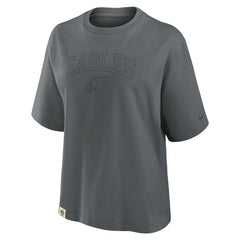 NFL Philadelphia Eagles Women's Glory Arch Boxy T-Shirt