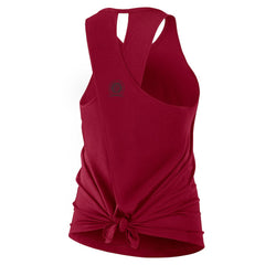 NFL Washington Commanders Women's Glory Open-Back Crisscross Dri-FIT Tank Top