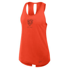 NFL Chicago Bears Women's Glory Open-Back Crisscross Dri-FIT Tank Top