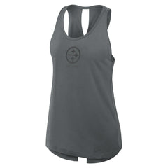 NFL Pittsburgh Steelers Women's Glory Open-Back Crisscross Dri-FIT Tank Top