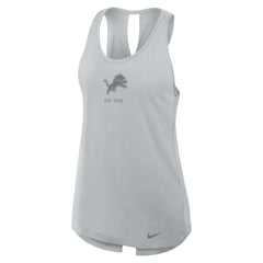 NFL Detroit Lions Women's Glory Open-Back Crisscross Dri-FIT Tank Top