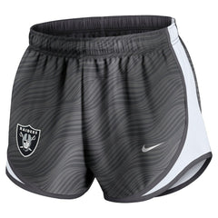 NFL Las Vegas Raiders Women's Tempo Dri-FIT Shorts