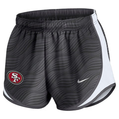 NFL San Francisco 49ers Women's Tempo Dri-FIT Shorts