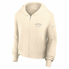 NFL New York Jets Women's Glory Cropped Full-Zip Hoodie