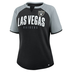 NFL Las Vegas Raiders Women's Height Advantage T-Shirt