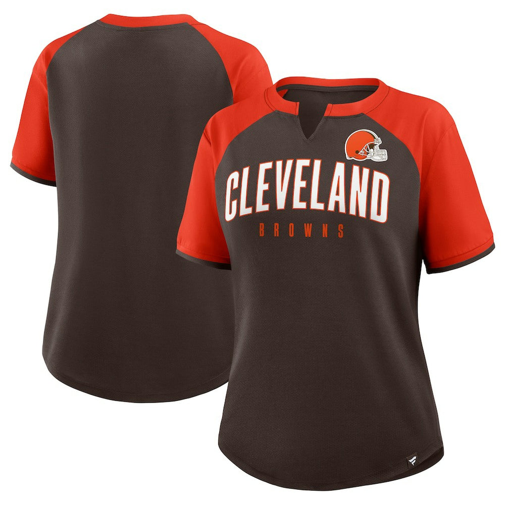 NFL Cleveland Browns Women's Height Advantage T-Shirt
