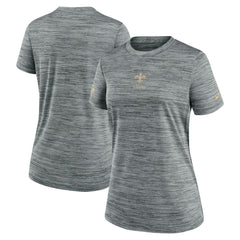 NFL New Orleans Saints Women's Sideline Velocity Dri-FIT T-Shirt
