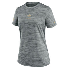 NFL New Orleans Saints Women's Sideline Velocity Dri-FIT T-Shirt