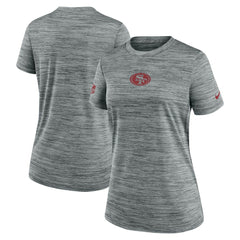 NFL San Francisco 49ers Women's Sideline Velocity Dri-FIT T-Shirt