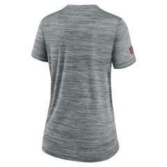 NFL San Francisco 49ers Women's Sideline Velocity Dri-FIT T-Shirt