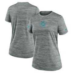NFL Miami Dolphins Women's Sideline Velocity Dri-FIT T-Shirt