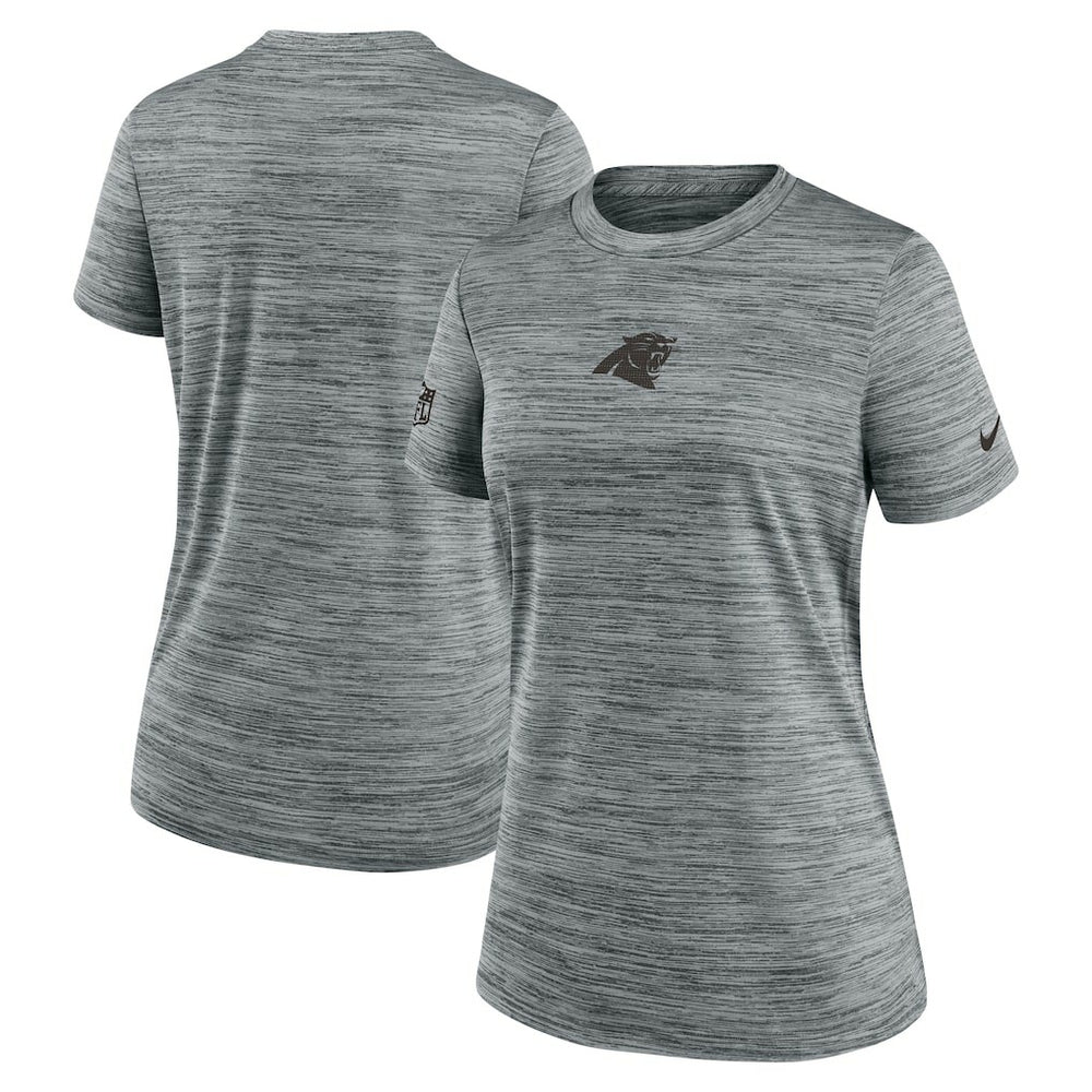 NFL Carolina Panthers Women's Sideline Velocity Dri-FIT T-Shirt