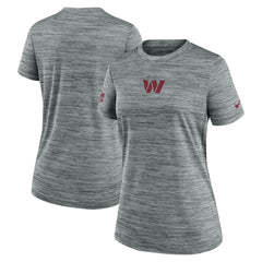 NFL Washington Commanders Women's Sideline Velocity Dri-FIT T-Shirt