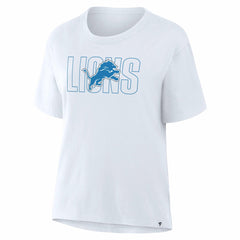 NFL Detroit Lions Women's Line Em Up T-Shirt