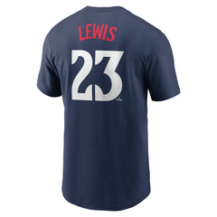 Royce Lewis Minnesota Twins Fuse Name & Number T-Shirt - Navy | Nike