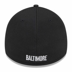 Baltimore Orioles City Connect Batting Practice 39THIRTY Flex Hat - Black | New Era