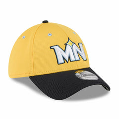 Minnesota Twins City Connect Batting Practice 39THIRTY Flex Hat - Yellow/Black | New Era