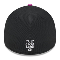 New York Mets City Connect Batting Practice 39THIRTY Flex Hat - Charcoal/Purple | New Era