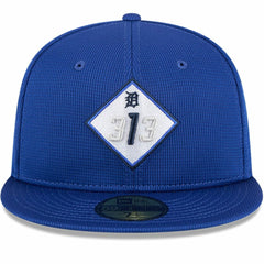 Detroit Tigers City Connect Batting Practice 59FIFTY Fitted Hat - Blue | New Era
