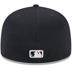 Cleveland Guardians City Connect Batting Practice 59FIFTY Fitted Hat - Navy/White | New Era