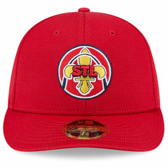 St. Louis Cardinals City Connect Batting Practice Low Profile 59FIFTY Fitted Hat - Red | New Era