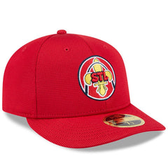 St. Louis Cardinals City Connect Batting Practice Low Profile 59FIFTY Fitted Hat - Red | New Era