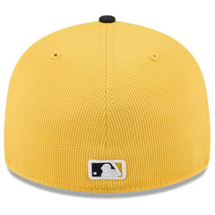 Minnesota Twins City Connect Batting Practice Low Profile 59FIFTY Fitted Hat - Yellow/Black | New Era