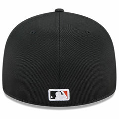 Baltimore Orioles City Connect Batting Practice Low Profile 59FIFTY Fitted Hat - Black | New Era