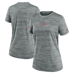 NFL Kansas City Chiefs Women's Sideline Velocity Dri-FIT T-Shirt