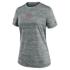NFL Kansas City Chiefs Women's Sideline Velocity Dri-FIT T-Shirt