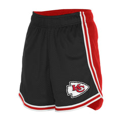 NFL Kansas City Chiefs Women's Sport Classics Mesh Shorts