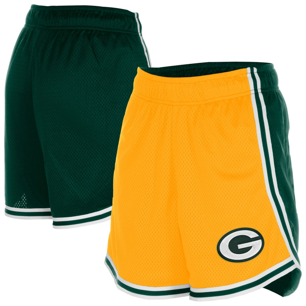 NFL Green Bay Packers Women's Sport Classics Mesh Shorts