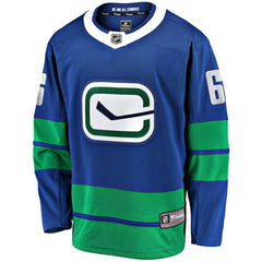 Brock Boeser Vancouver Canucks Fanatics Breakaway Jersey