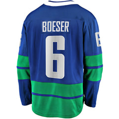 Brock Boeser Vancouver Canucks Fanatics Breakaway Jersey